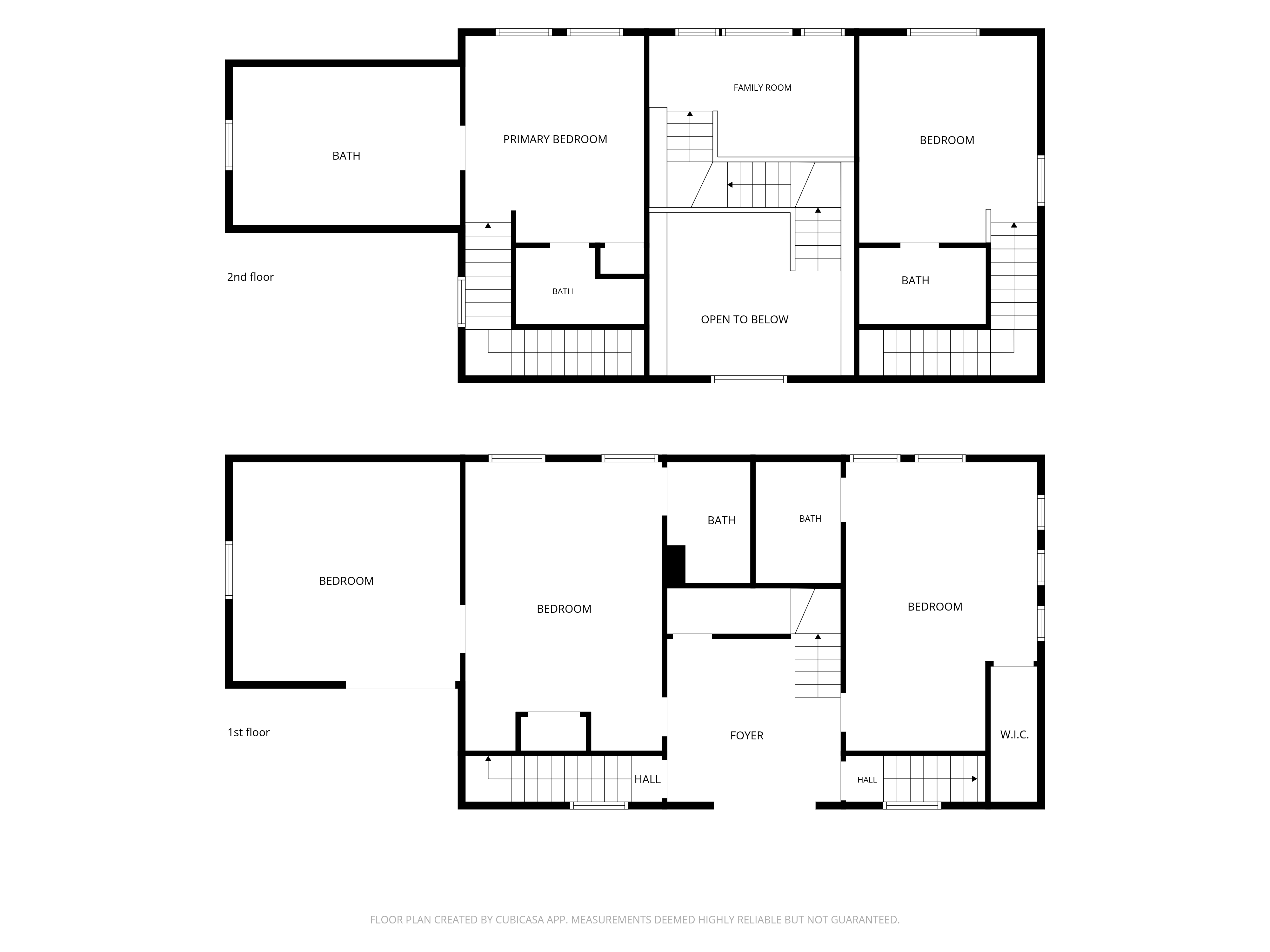 Carriage House all floors overview — Shelburne Village, Vermont