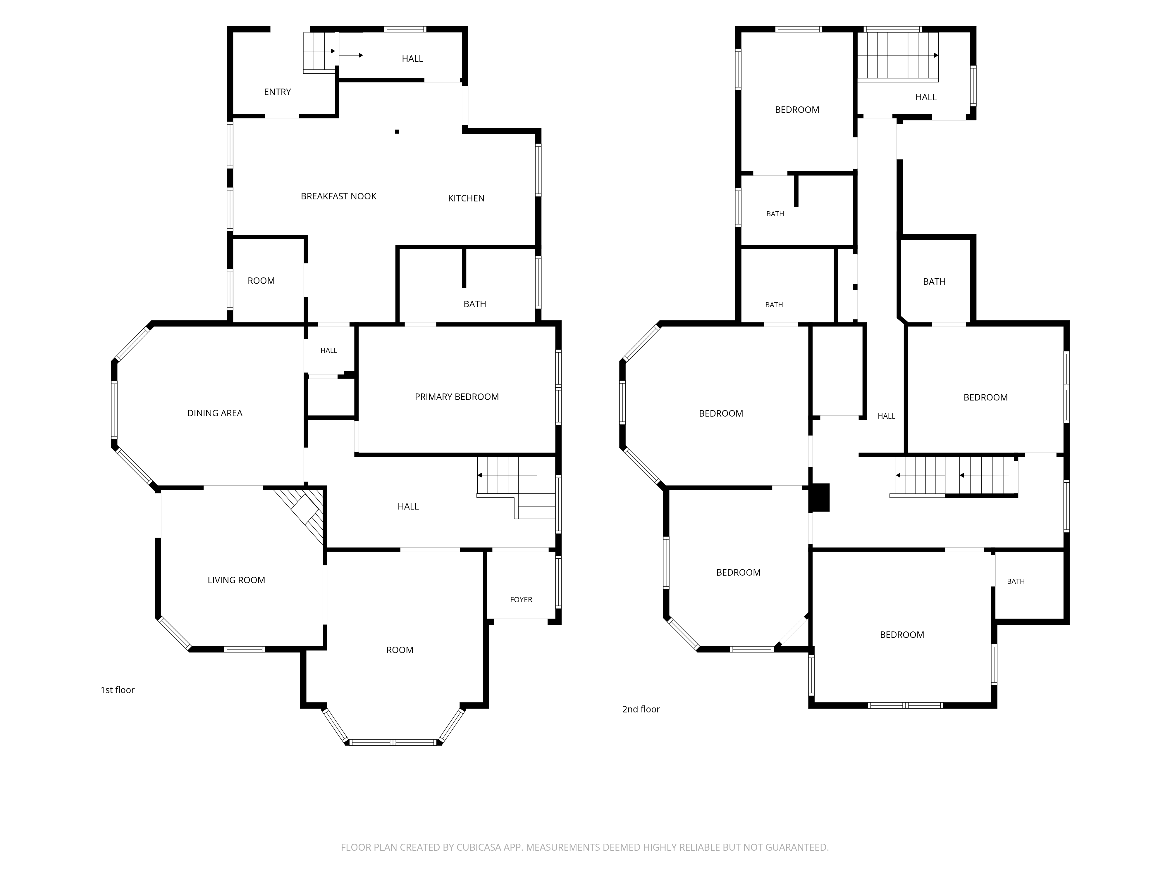 Main House all floors overview — Shelburne Village, Vermont