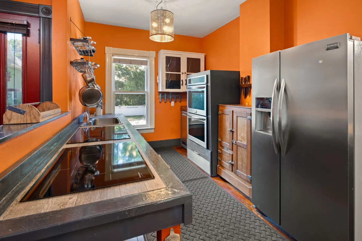 Inn kitchen — commercial-grade equipment and prep space