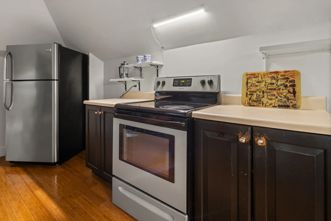 Owner's quarters — private kitchen space