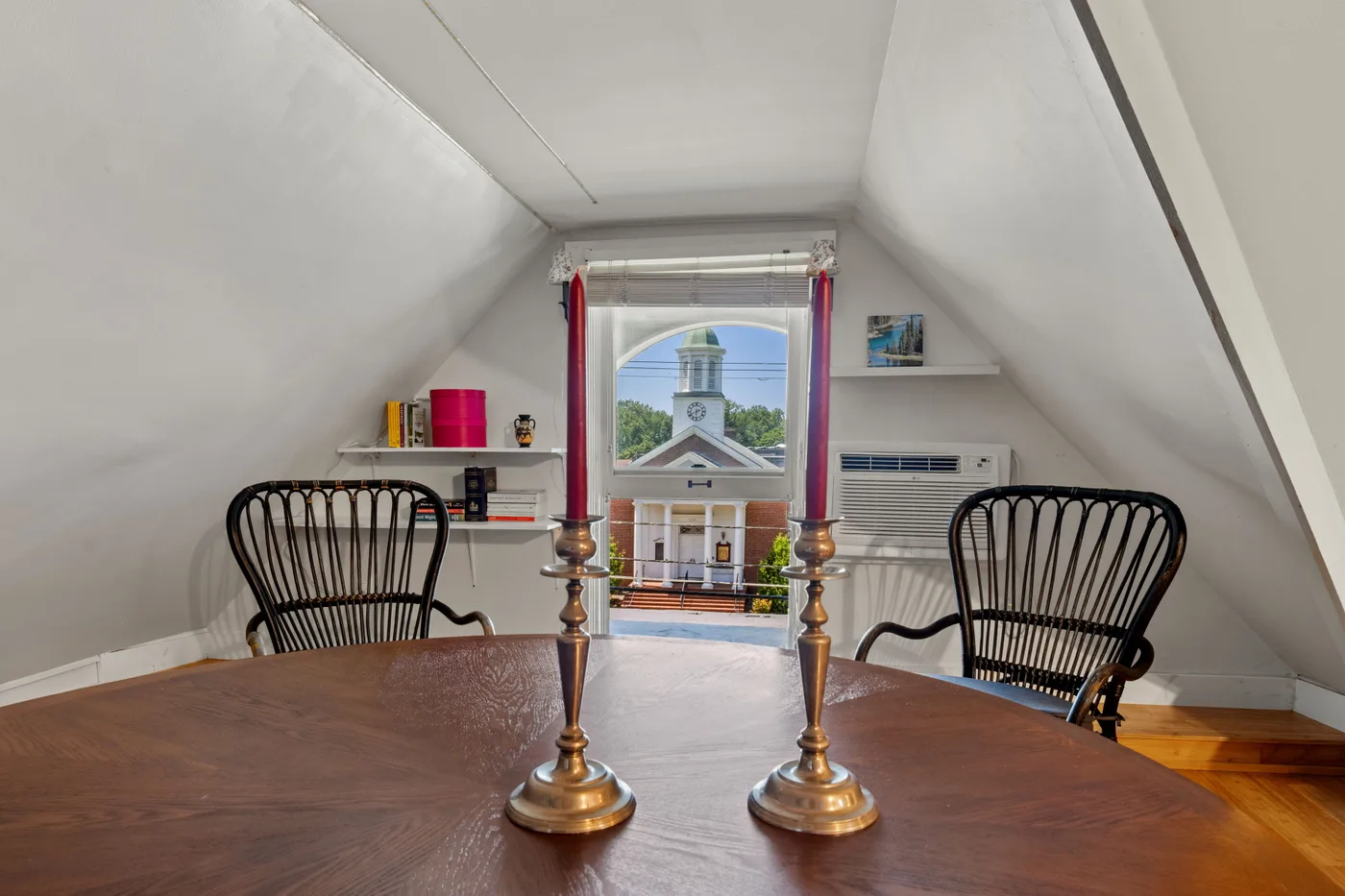 Owner's quarters — bedroom in the private innkeeper residence